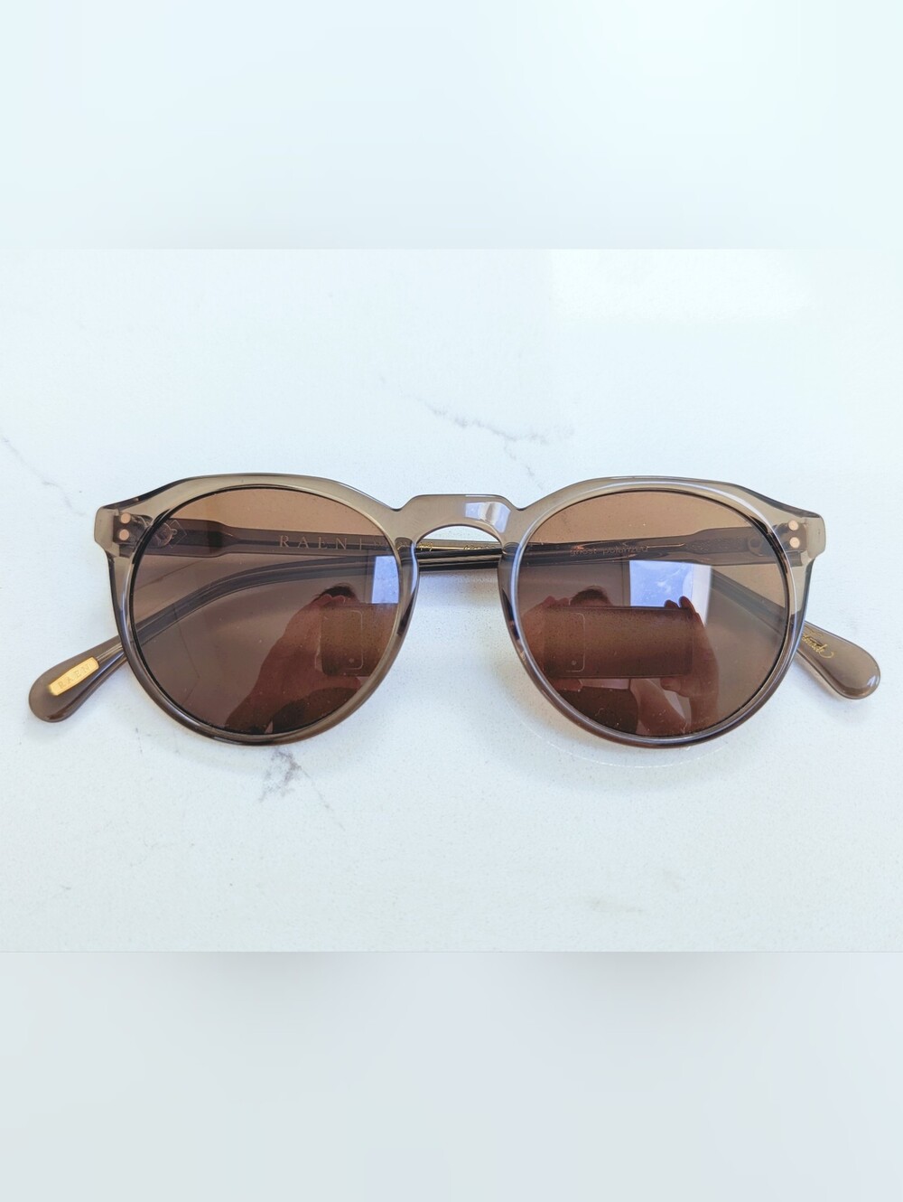 RAEN Sunglasses - Remy 49 - Polarized, Brown